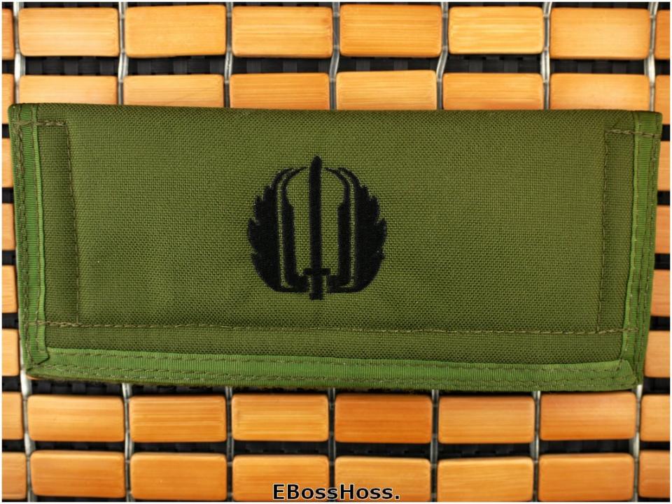 Mick Strider Custom Slip Joint Fighter - MSC Damascus