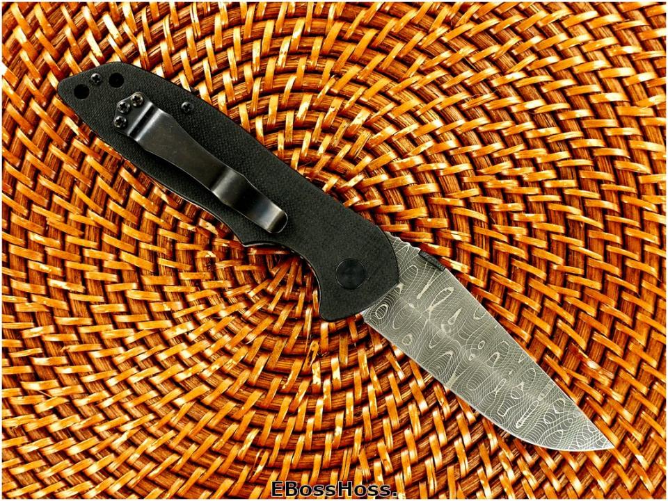 Ernie Emerson Custom Mach-1 w/Damascus