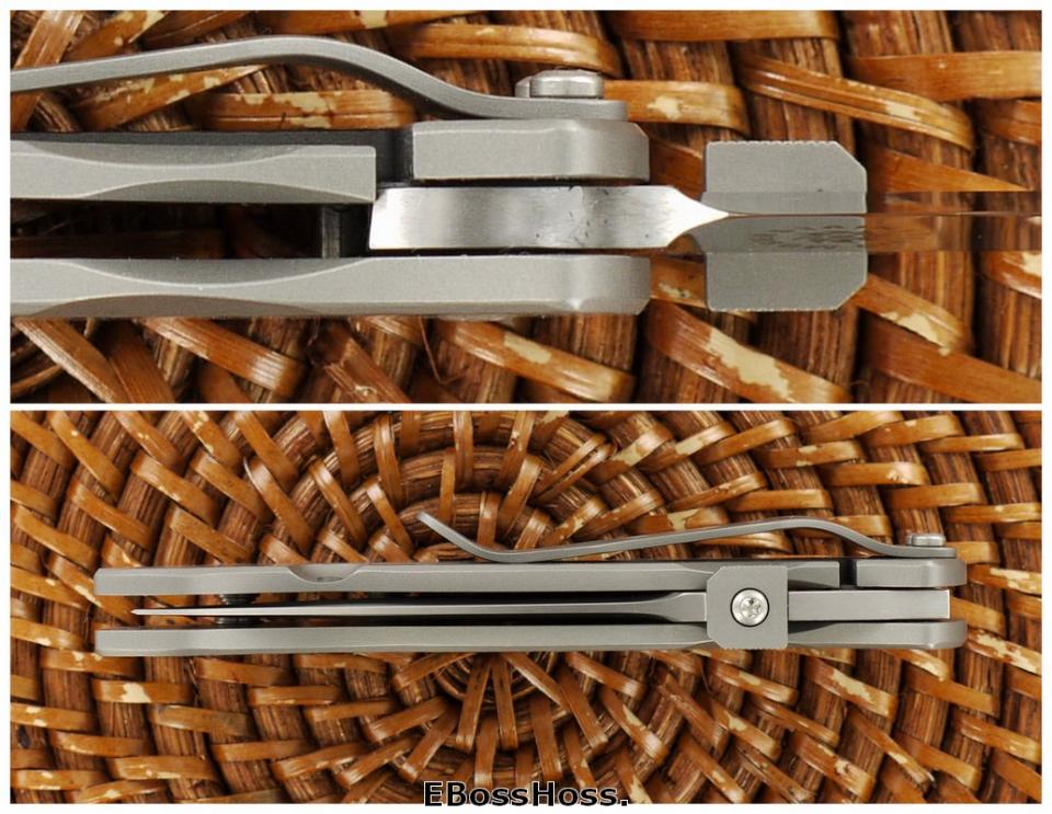 David Mosier Serron Framelock