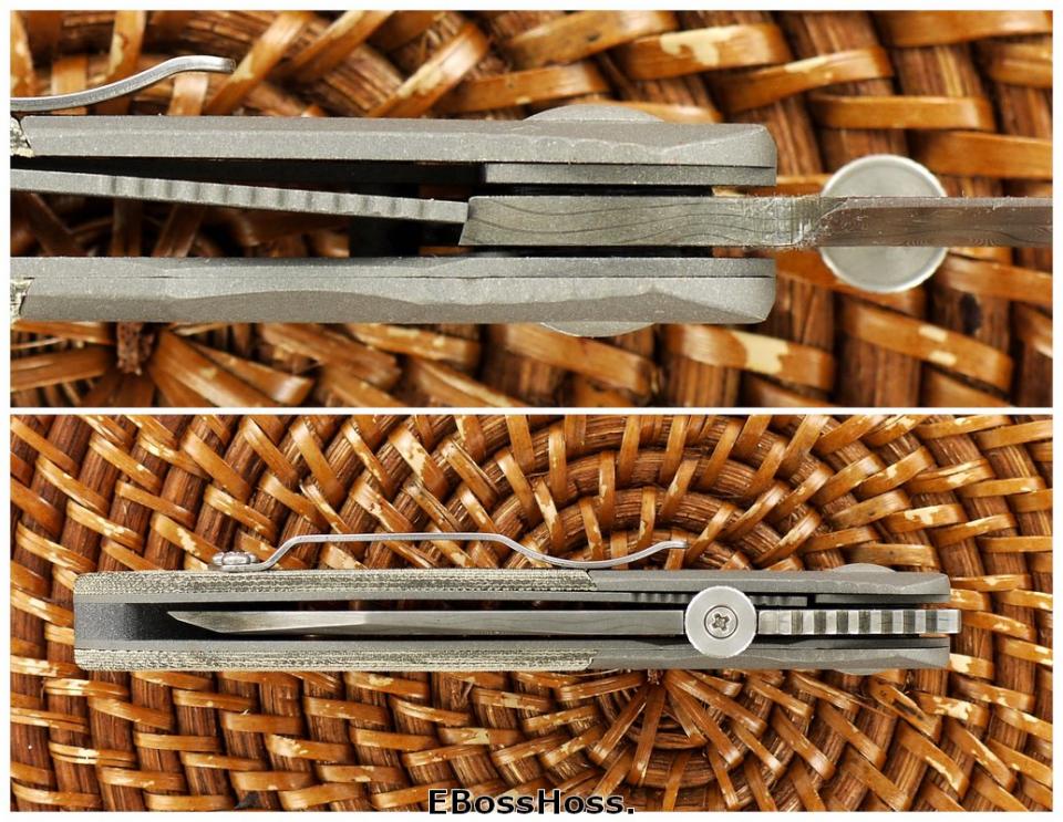 Ernie Emerson CQC-6 w/Damascus