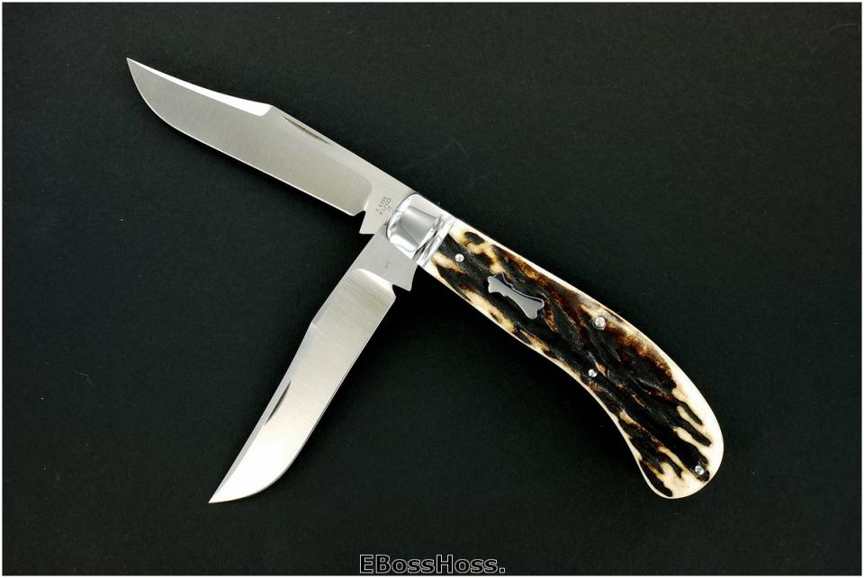 Tony Bose 4 3/4" Modified Saddlehorn Trapper