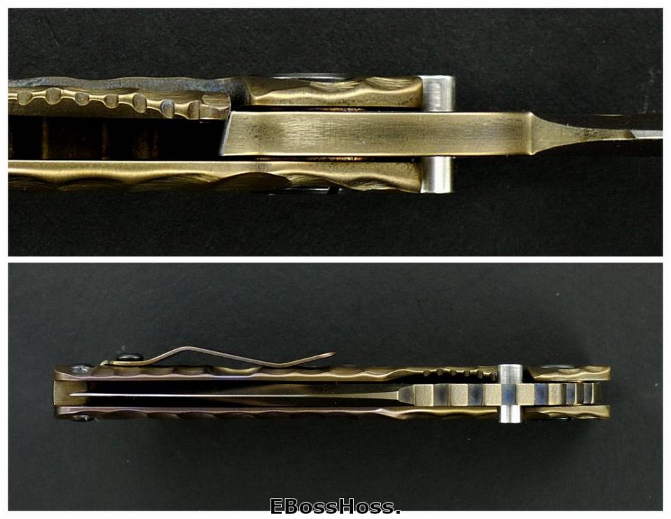 Mick Strider Custom (MSC) All-Titanium SMF