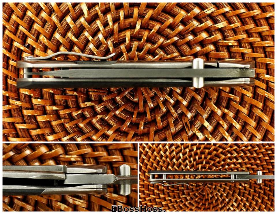 Les George Damascus FM-1