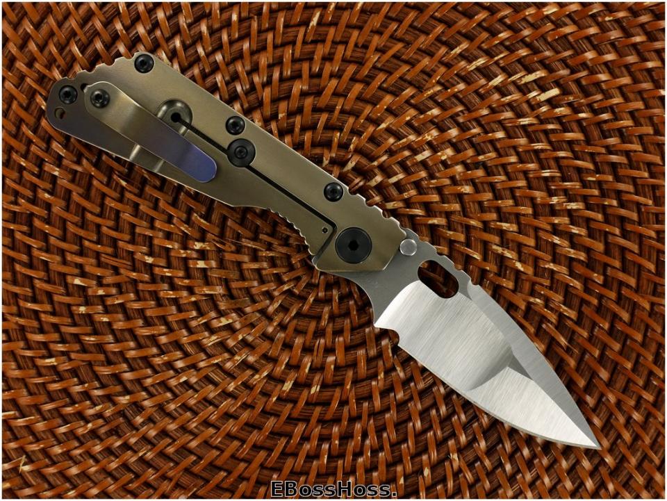Mick Strider TI-Handled SMF