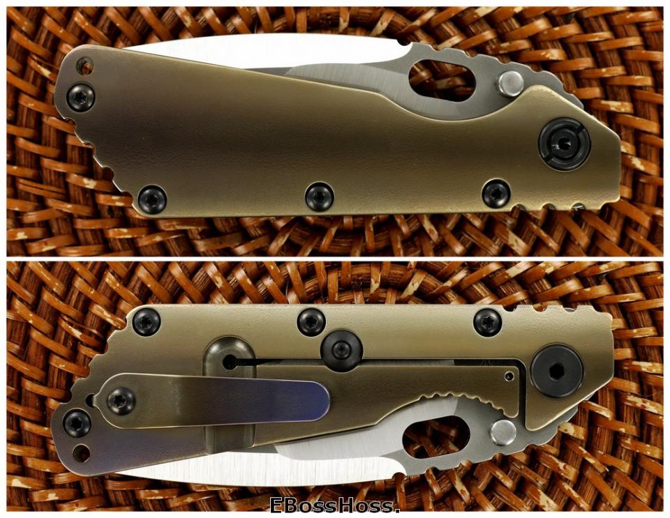 Mick Strider TI-Handled SMF