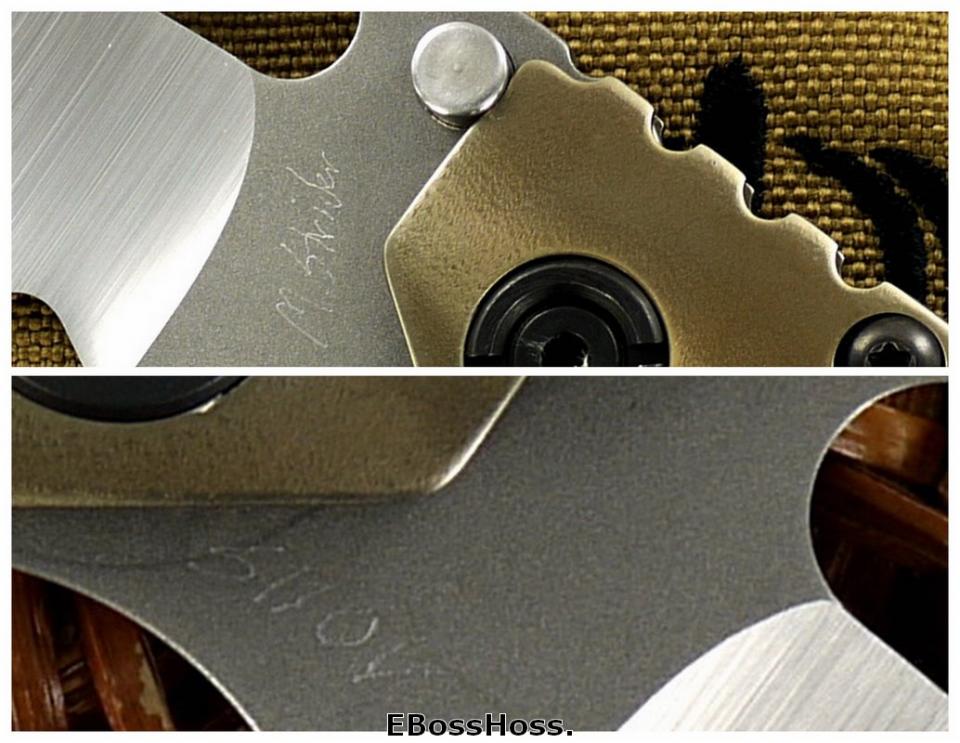 Mick Strider TI-Handled SMF