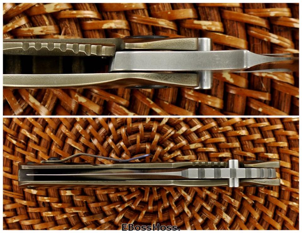 Mick Strider TI-Handled SMF