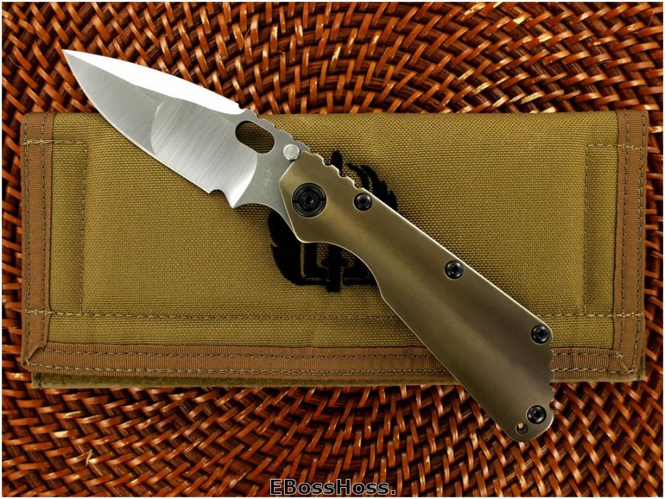 Mick Strider TI-Handled SMF