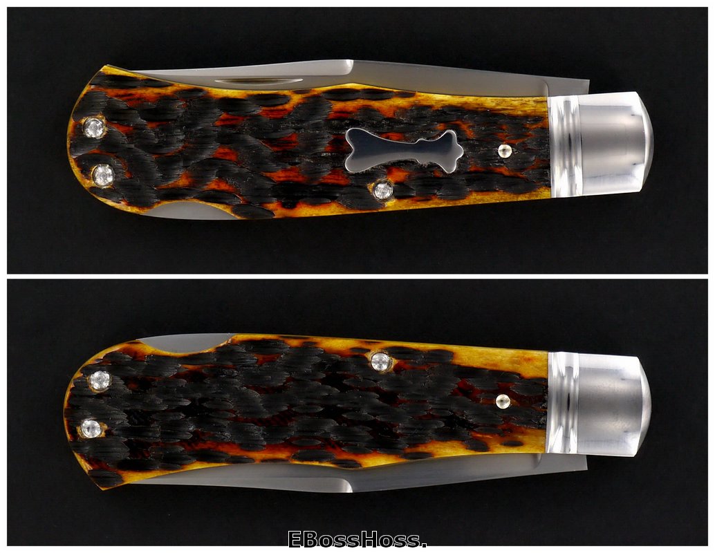 Mike Zscherny Lockback Trapper