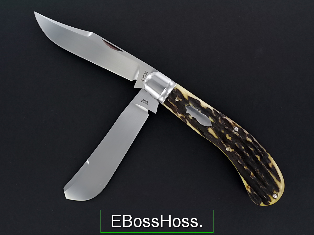 Reese Bose 4 3/4" Saddlehorn Trapper #2