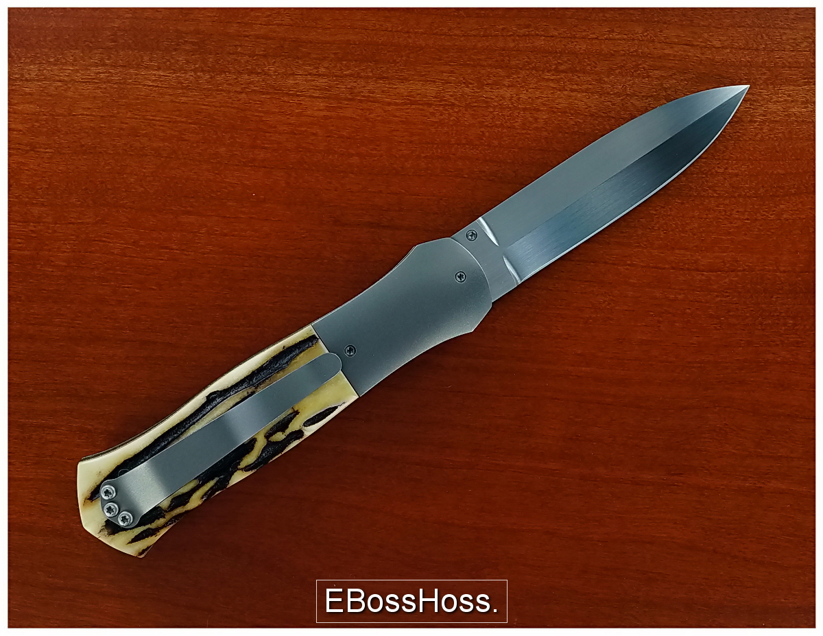 JW Smith Stag Dagger