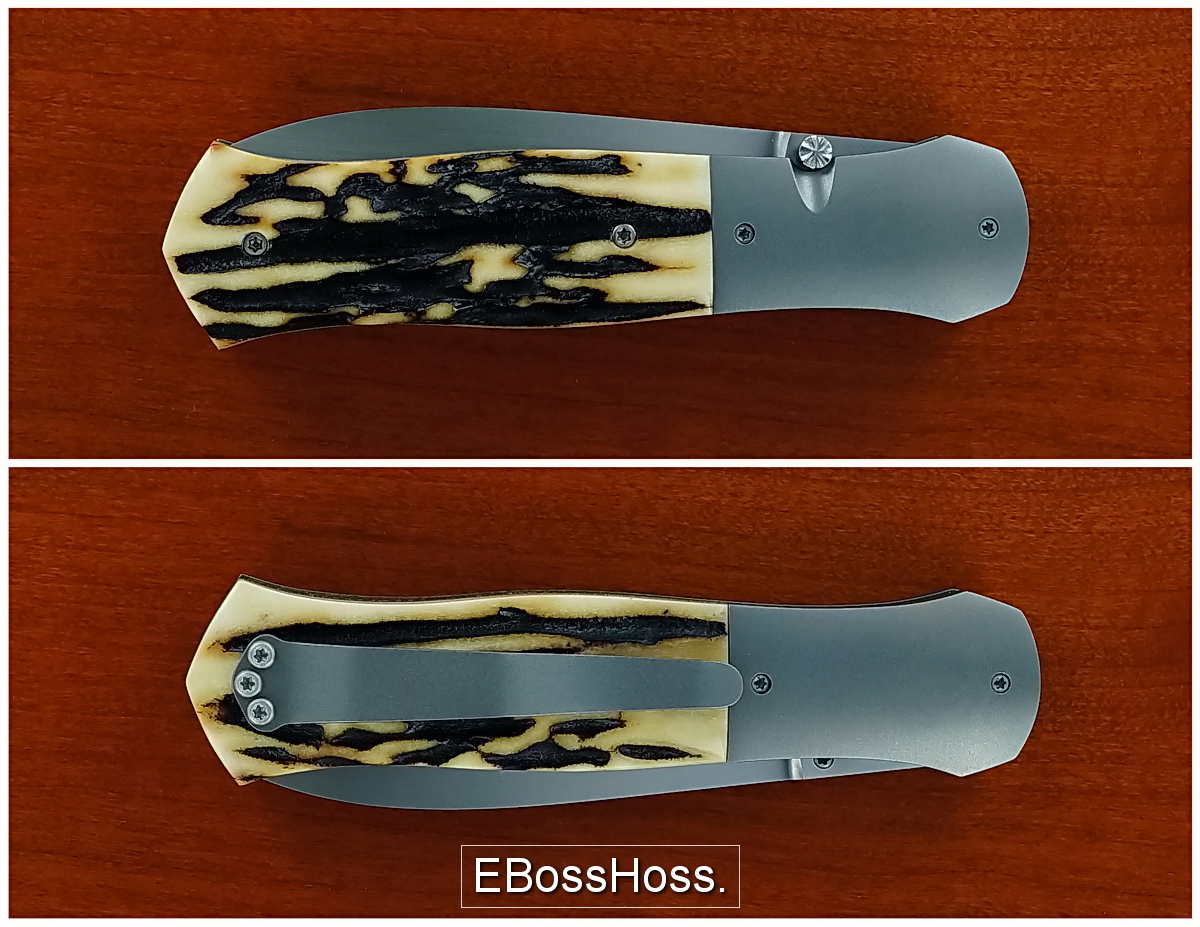 JW Smith Stag Dagger