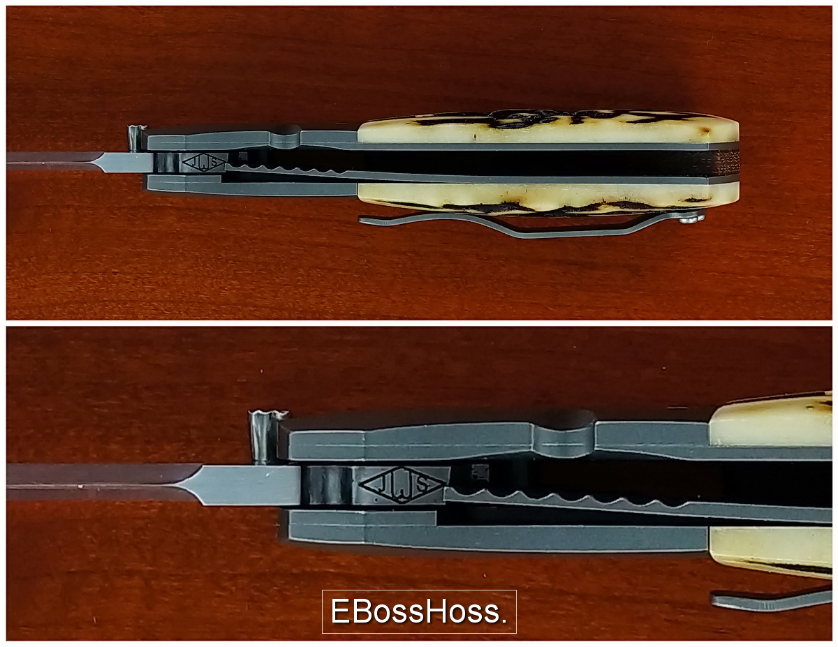 JW Smith Stag Dagger