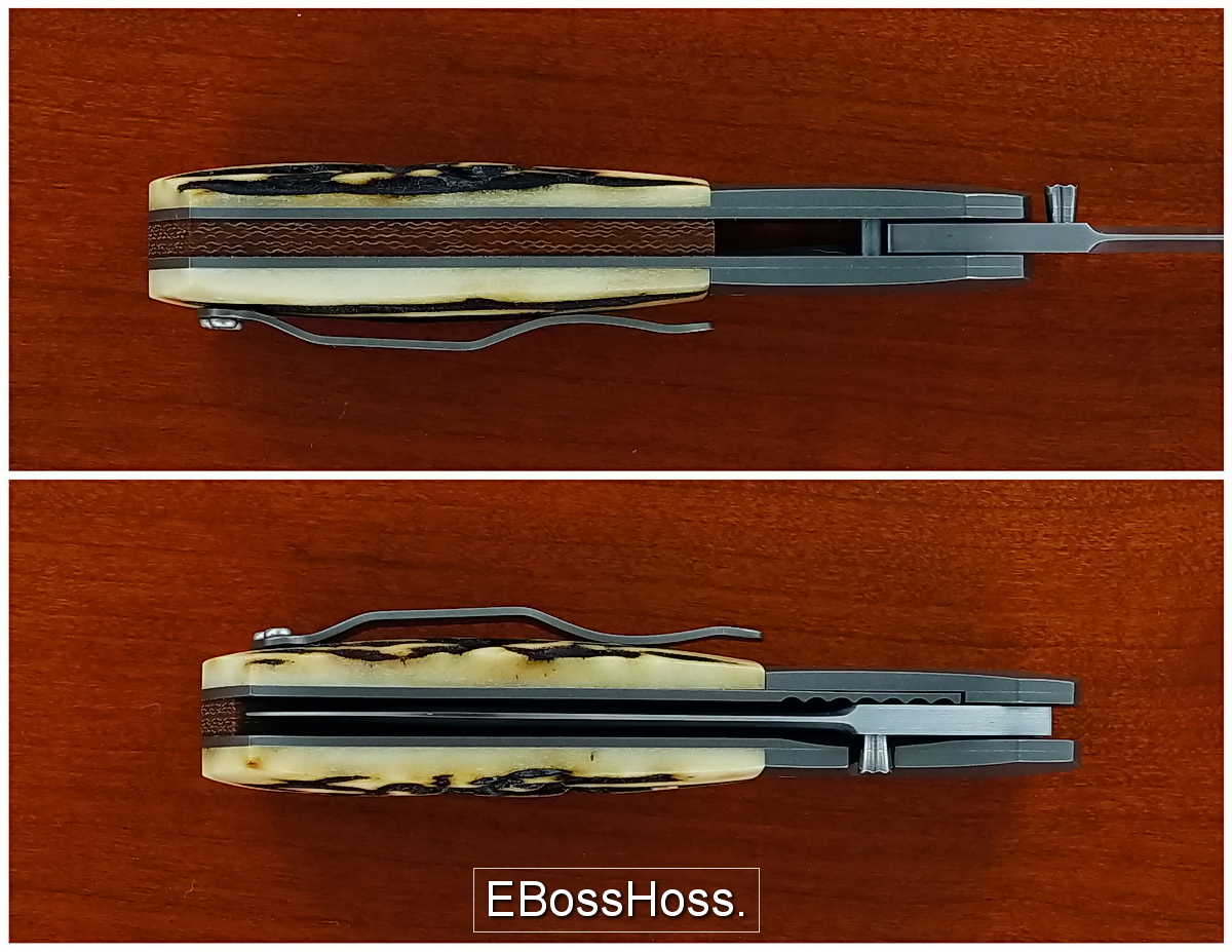 JW Smith Stag Dagger