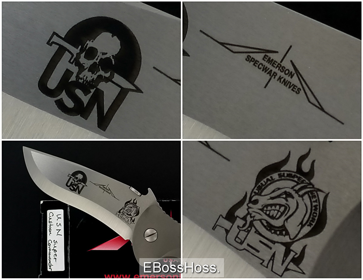 Ernie Emerson USN ES1-M (aka Super Commander)