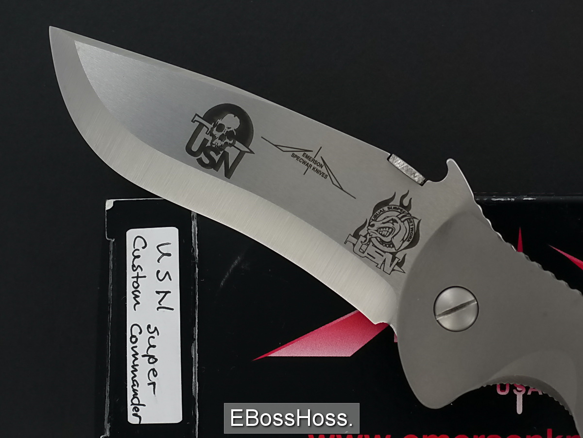 Ernie Emerson USN ES1-M (aka Super Commander)