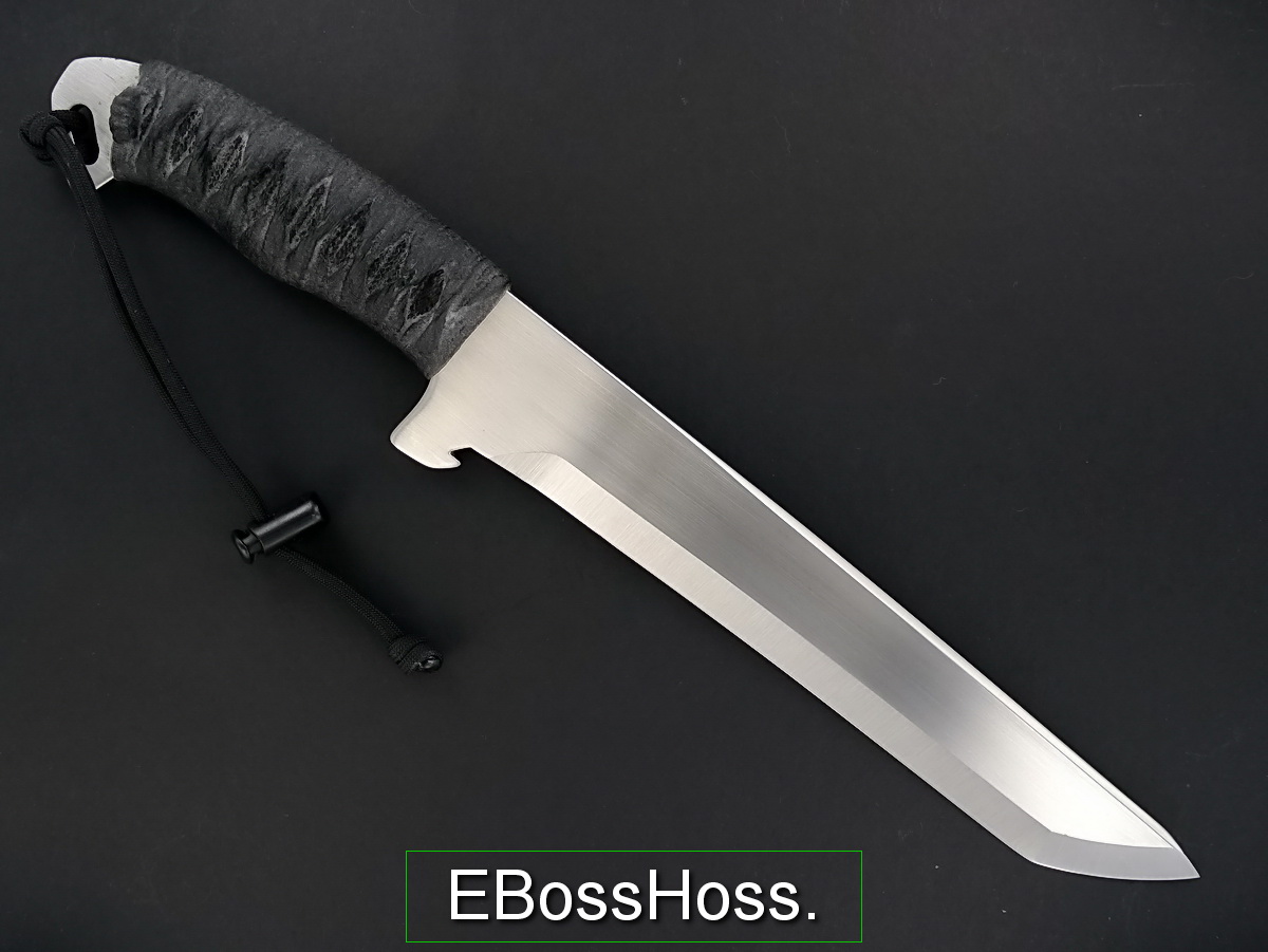 James Piorek Custom Kushido w/Spinal Backup Carry System