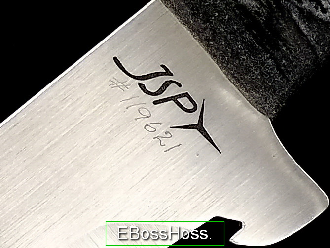 James Piorek Custom Kushido w/Spinal Backup Carry System