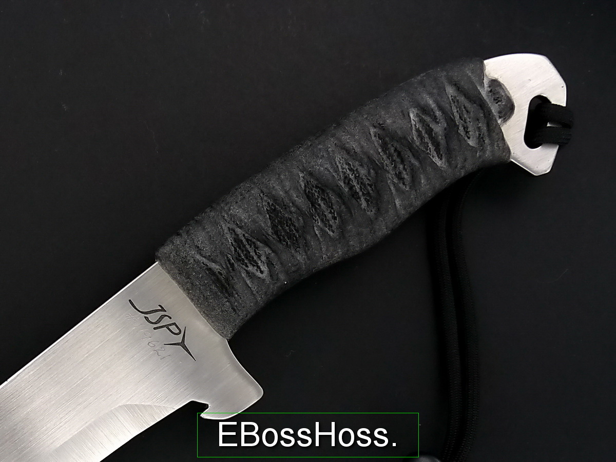 James Piorek Custom Kushido w/Spinal Backup Carry System