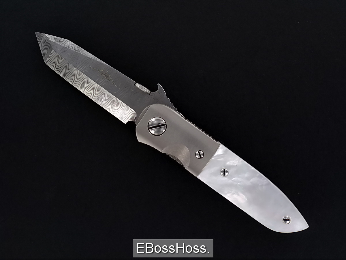 Ernie Emerson Full Dress Custom CQC-5 w/Damascus