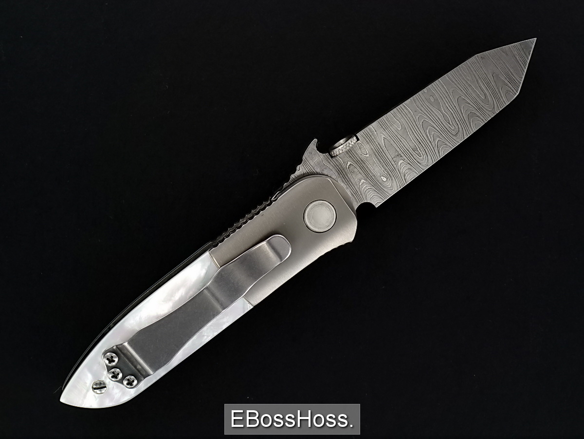 Ernie Emerson Full Dress Custom CQC-5 w/Damascus