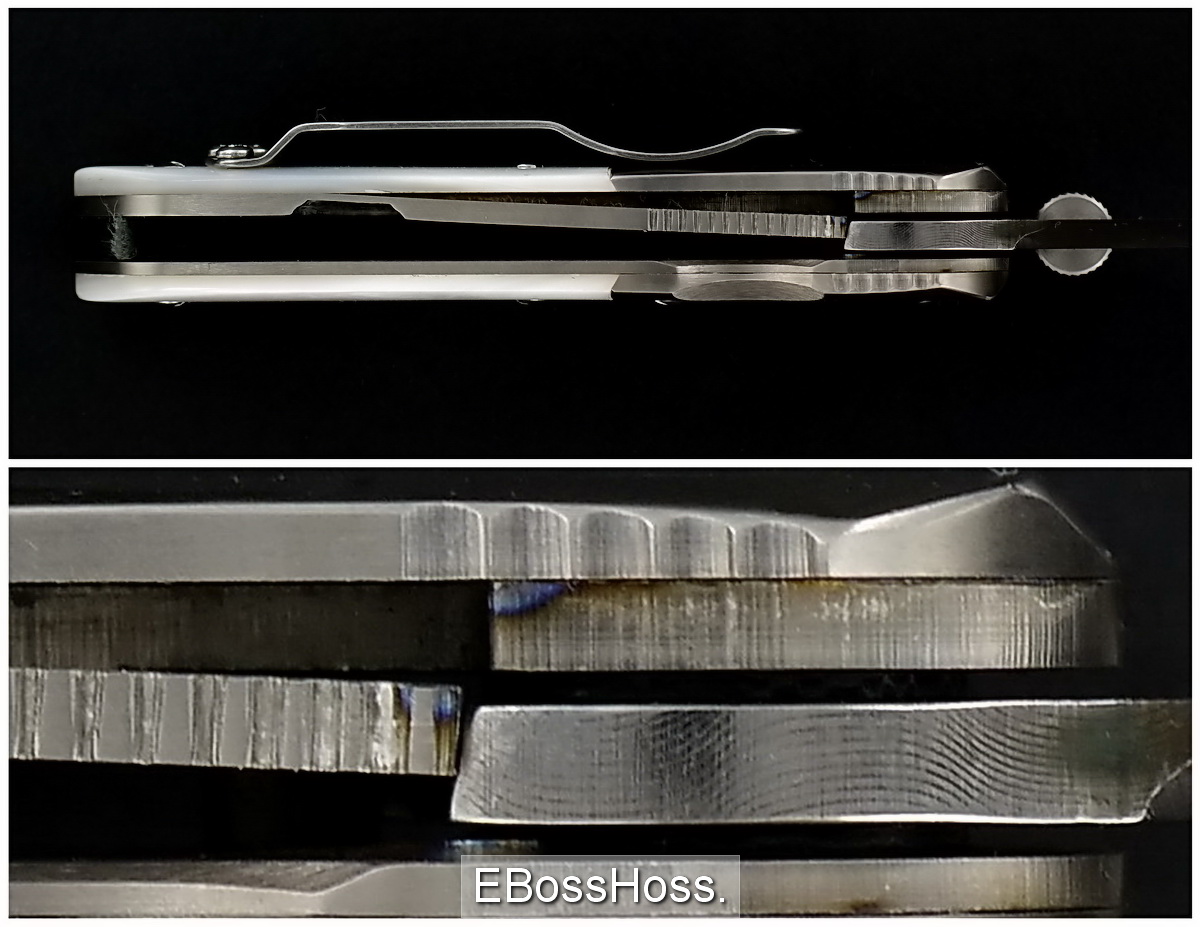 Ernie Emerson Full Dress Custom CQC-5 w/Damascus