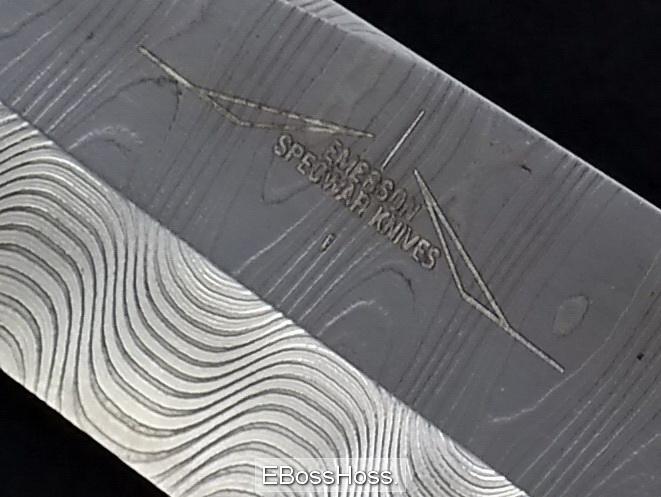 Ernie Emerson Full Dress Custom CQC-5 w/Damascus