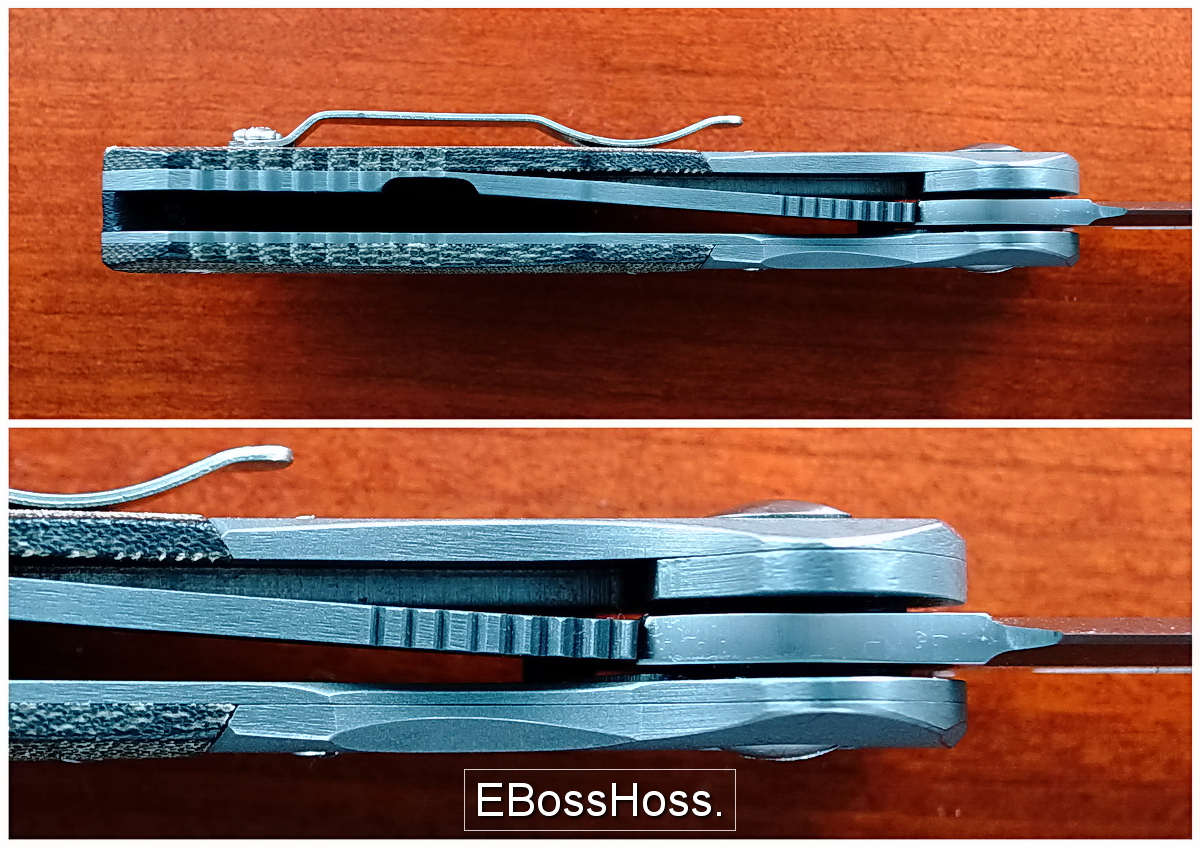 Ernie Emerson Bolstered Custom CQC-10 Waved