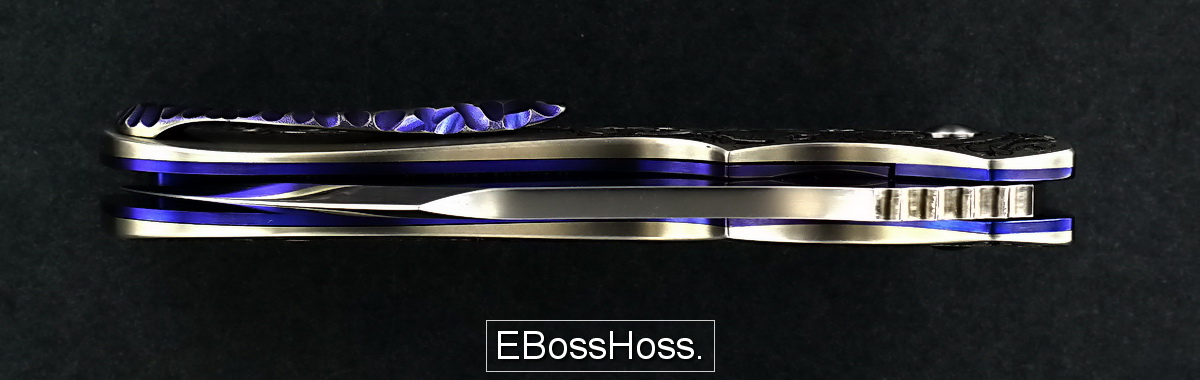 Jeremy Marsh Vanquish Flipper - Masterfully engraved by Tom Ferry