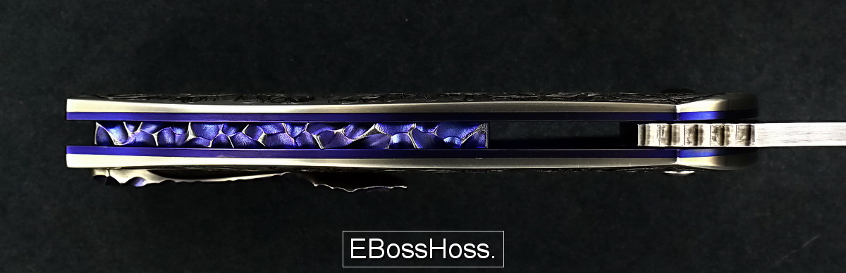 Jeremy Marsh Vanquish Flipper - Masterfully engraved by Tom Ferry