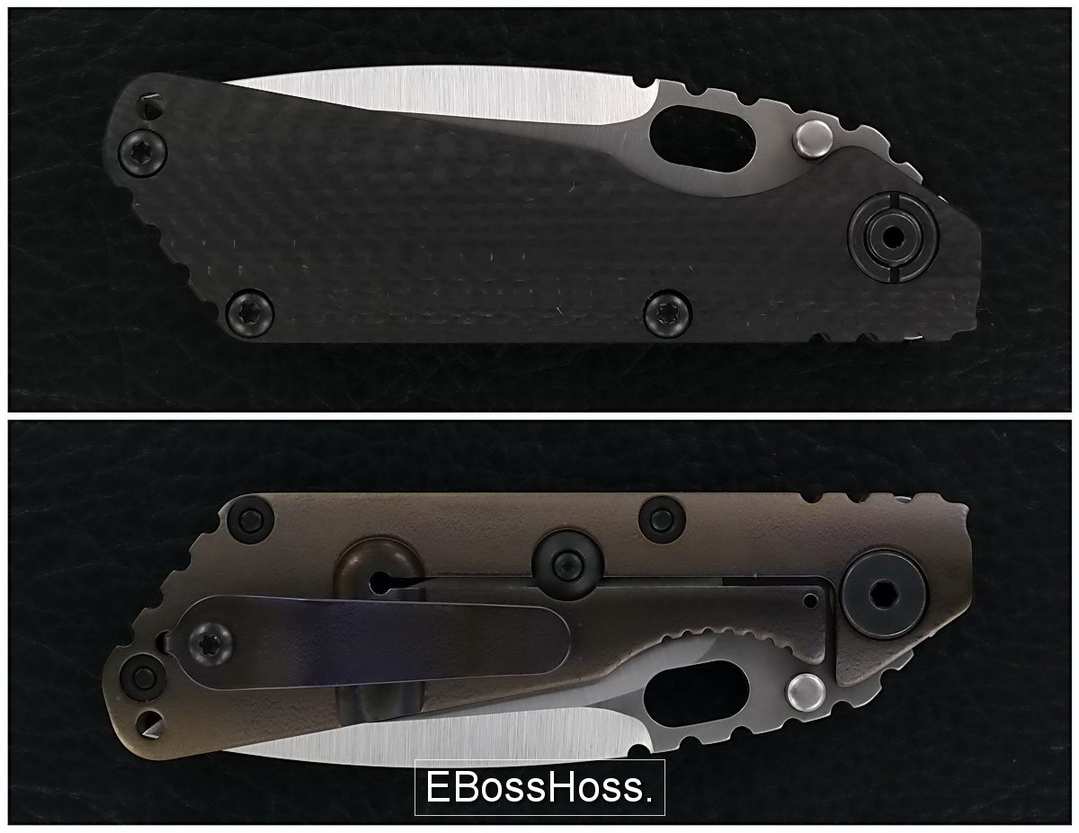 Mick Strider Custom Dagger-Grind SnG