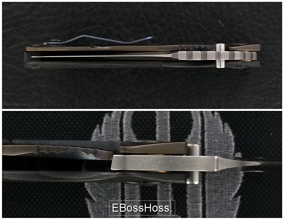 Mick Strider Custom Dagger-Grind SnG