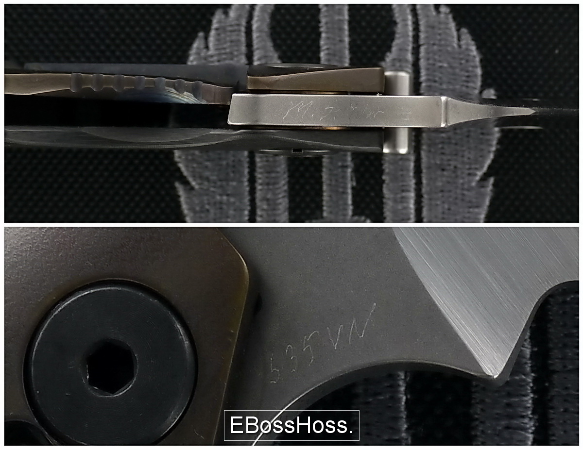 Mick Strider Custom Dagger-Grind SnG