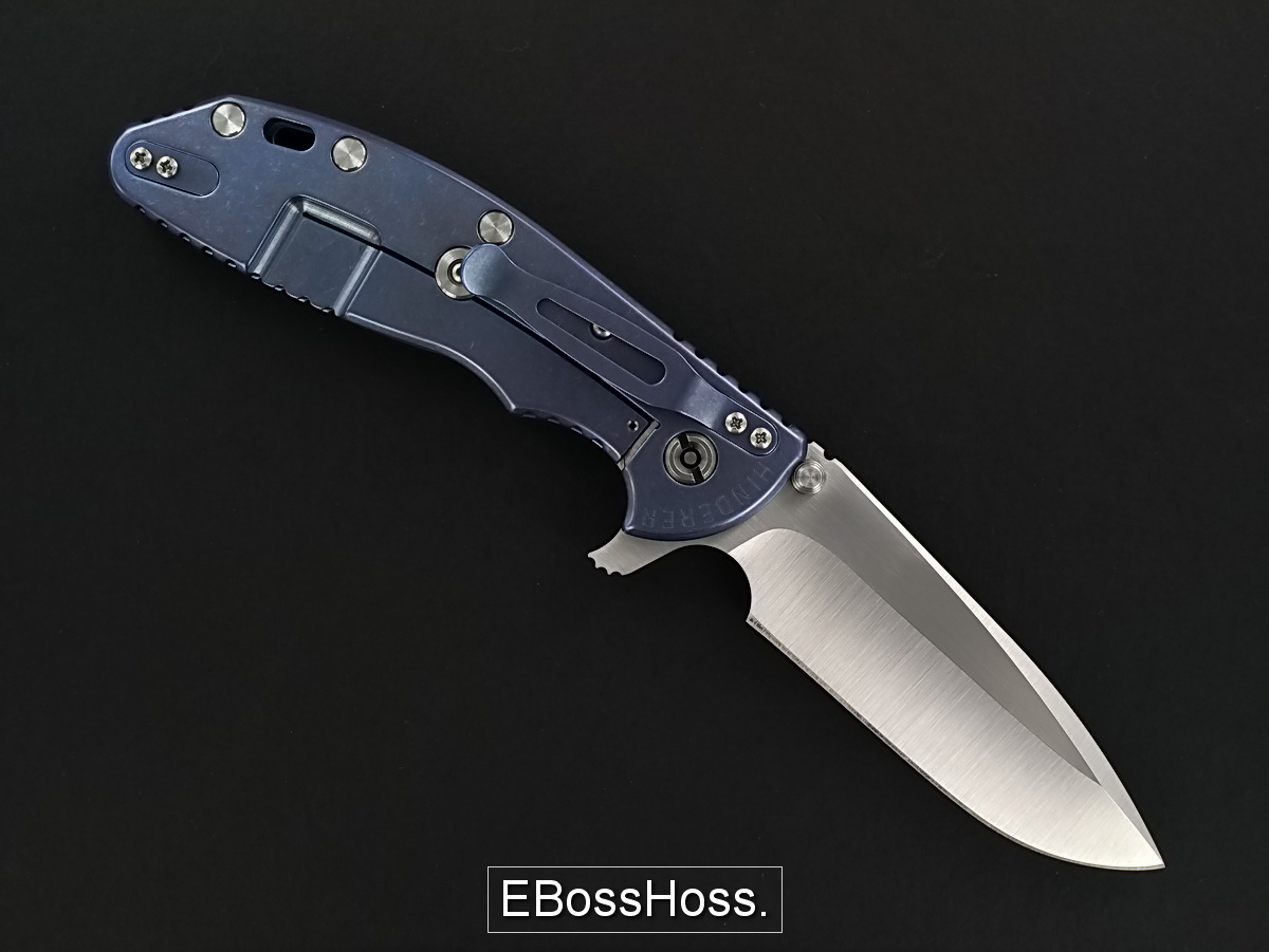 Rick Hinderer Custom XM-24 Flipper