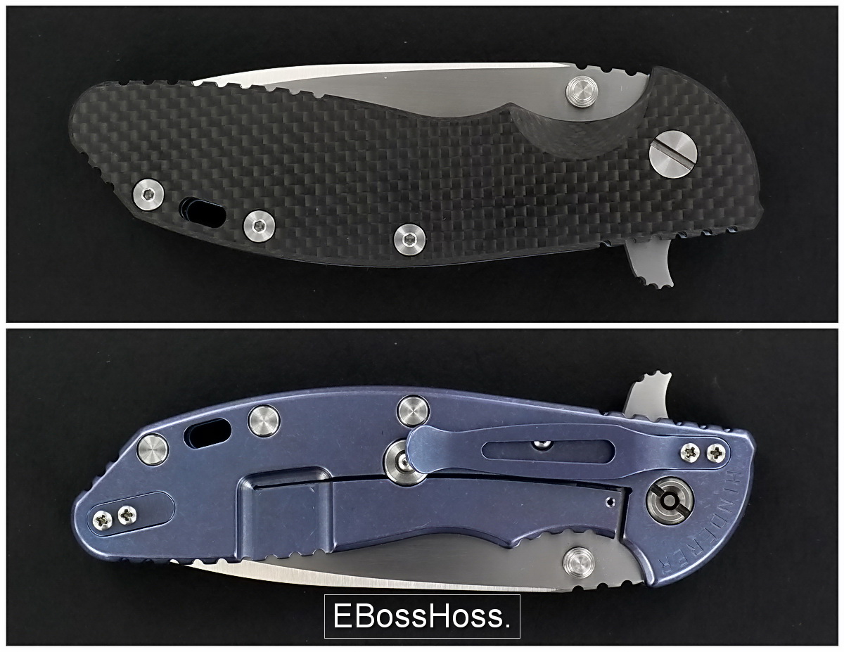 Rick Hinderer Custom XM-24 Flipper