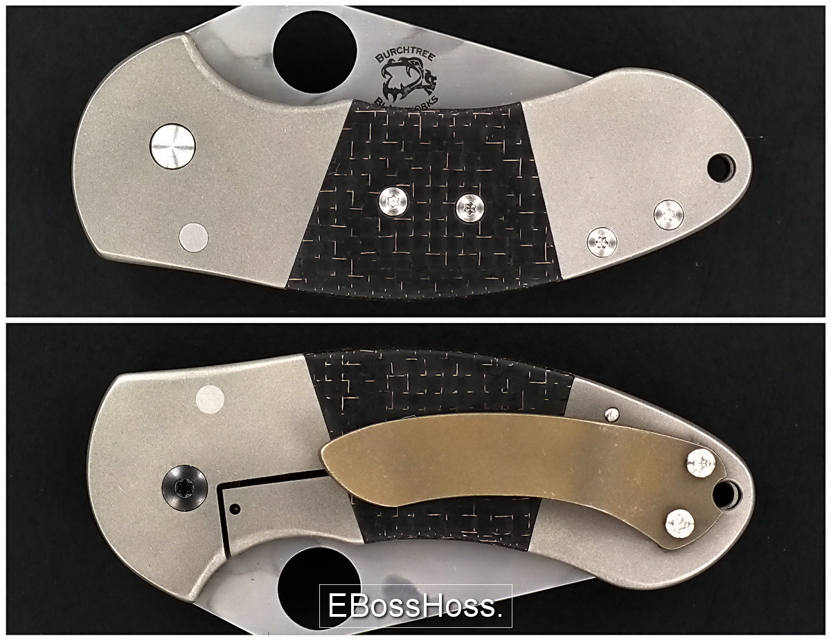 Michael Burch Integral Chubby Bolsterlock - Lefty