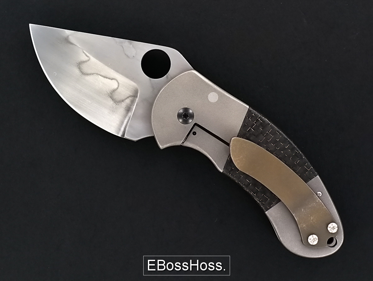 Michael Burch Integral Chubby Bolsterlock - Lefty