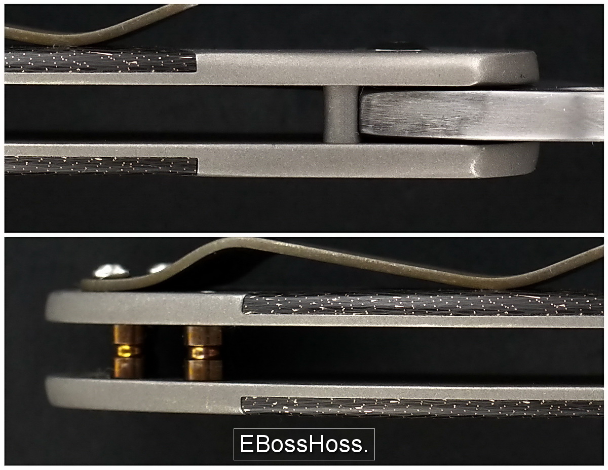 Michael Burch Integral Chubby Bolsterlock - Lefty