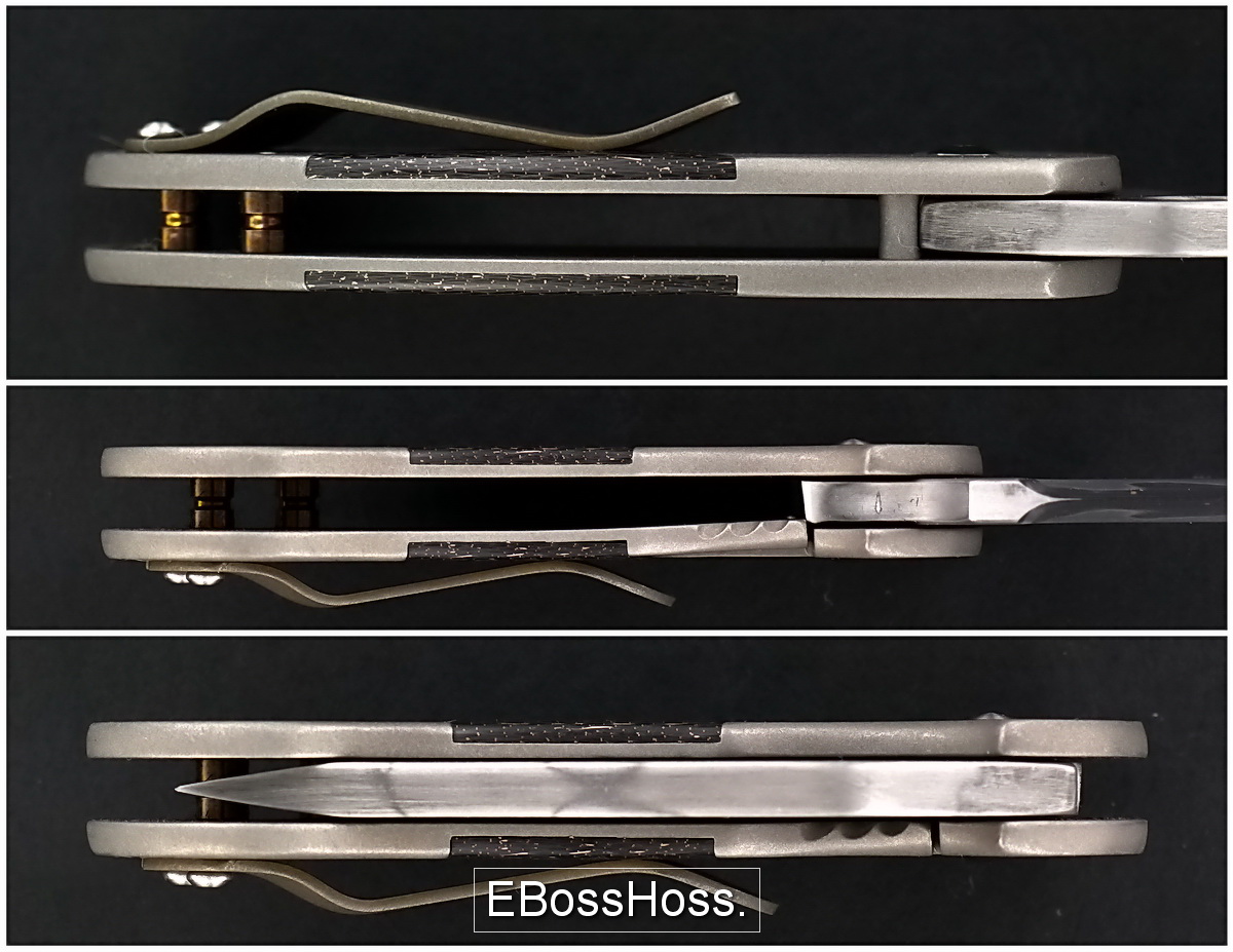 Michael Burch Integral Chubby Bolsterlock - Lefty