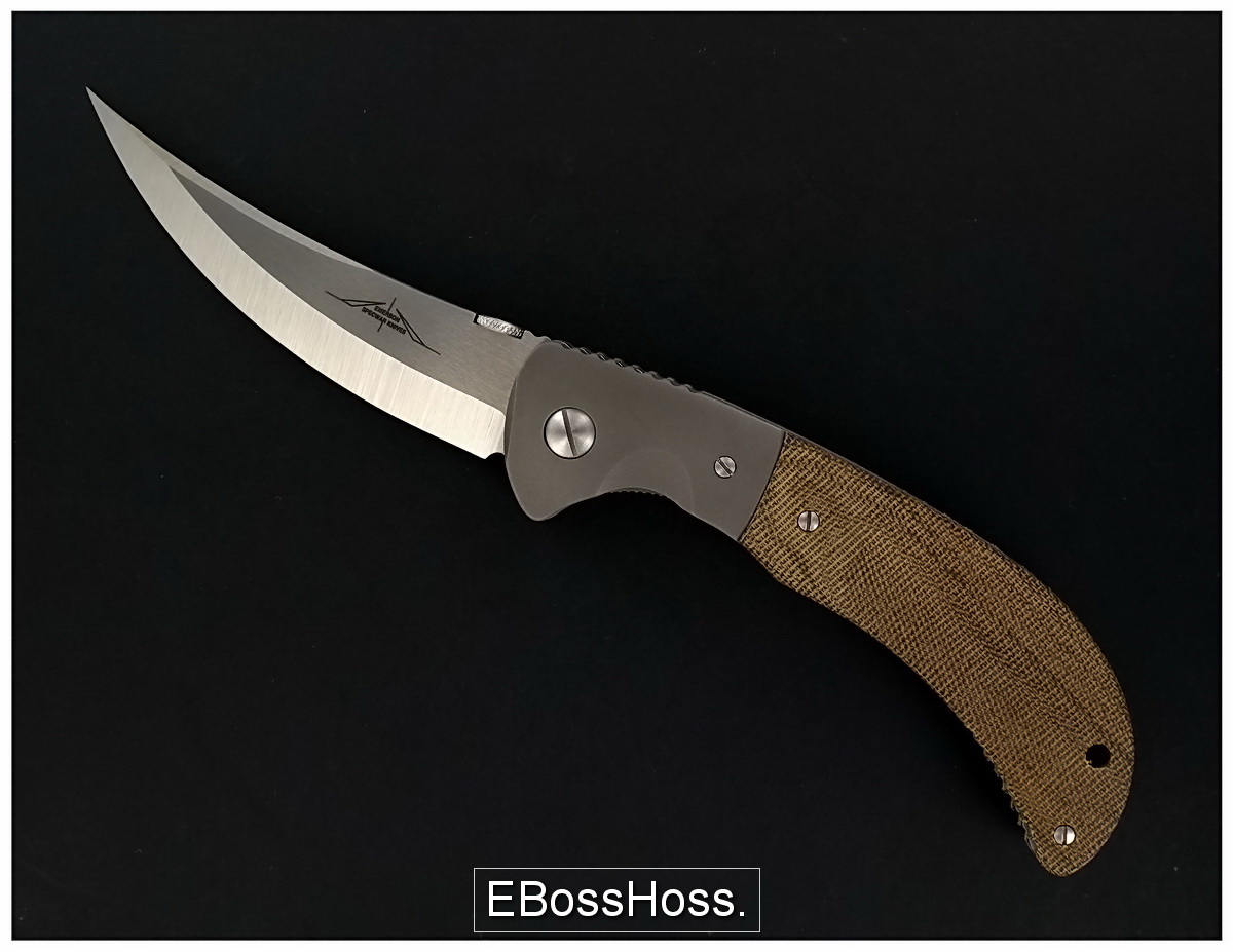 Ernie Emerson Custom Persian w/Deep Swedge