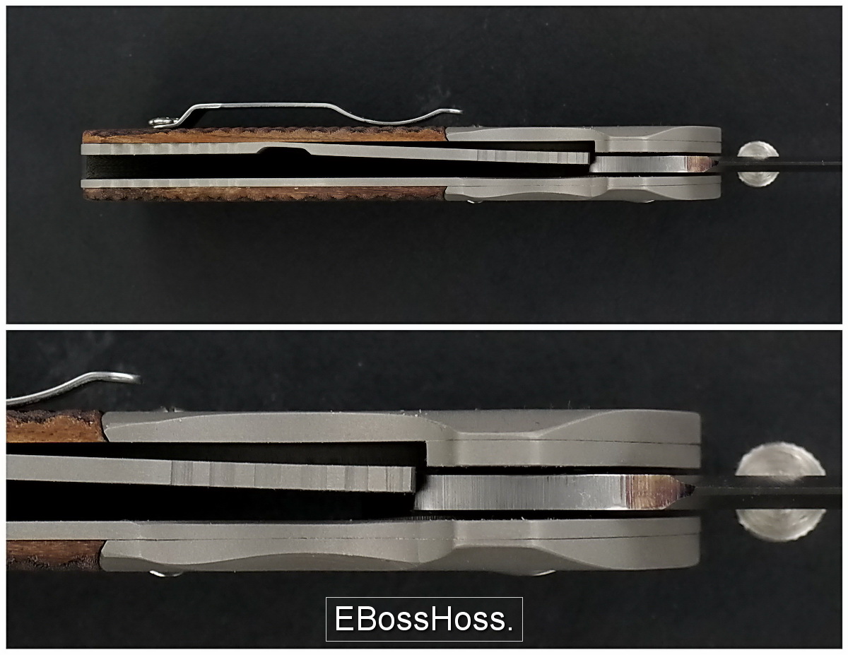 Ernie Emerson Checkered Walnut CQC-45