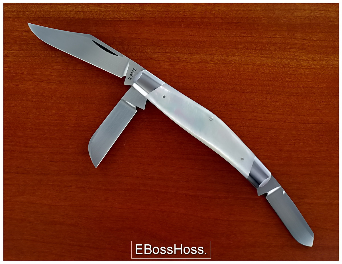 Reese Bose 4-inch Slant Bolster Stockman 