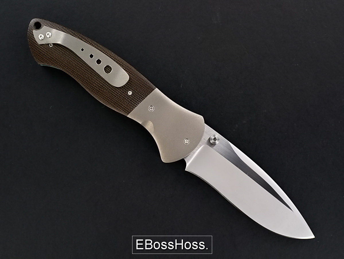Patrick Nihiser Tactical Folder