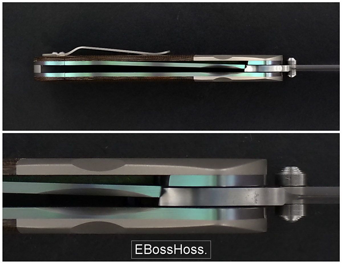 Patrick Nihiser Tactical Folder