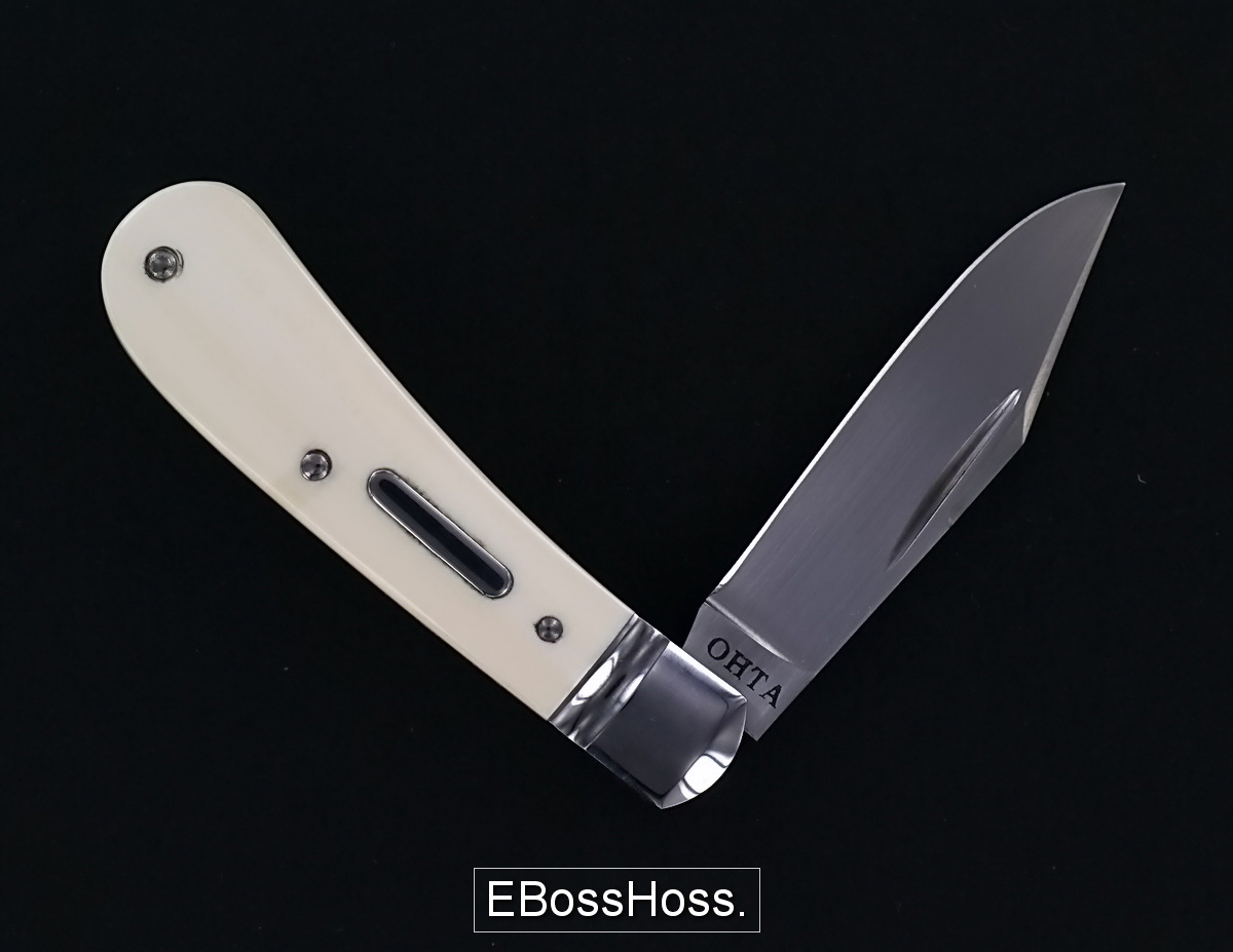 Hiroaki Ohta Small Slip Joint Folder