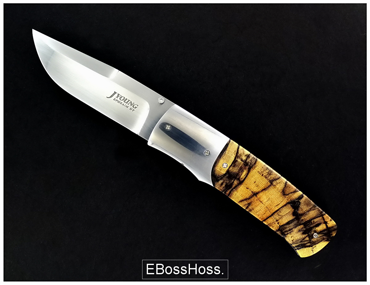 John Young / W.E. Ankrom Folding Chute Knife