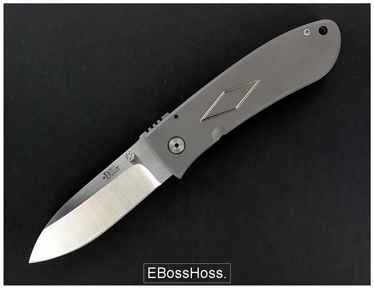 Bob Dozier Large Folding Hunter (DK-LFH)