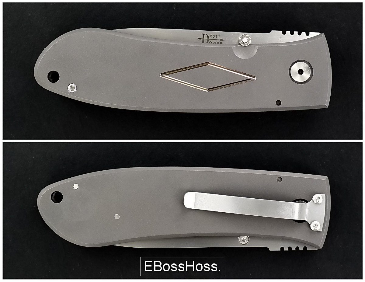 Bob Dozier Large Folding Hunter (DK-LFH)