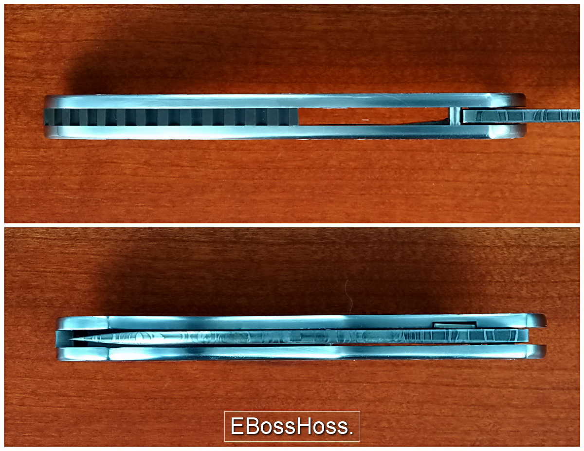 Jody Muller Sole-authored Engraved Skulls Flipper