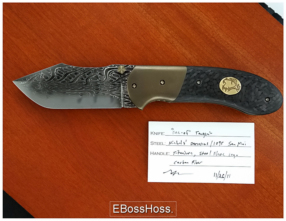 Michael Burch One-off Tangent